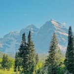 spring at maroon bells