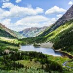 chasm lake. Aspen, CO
