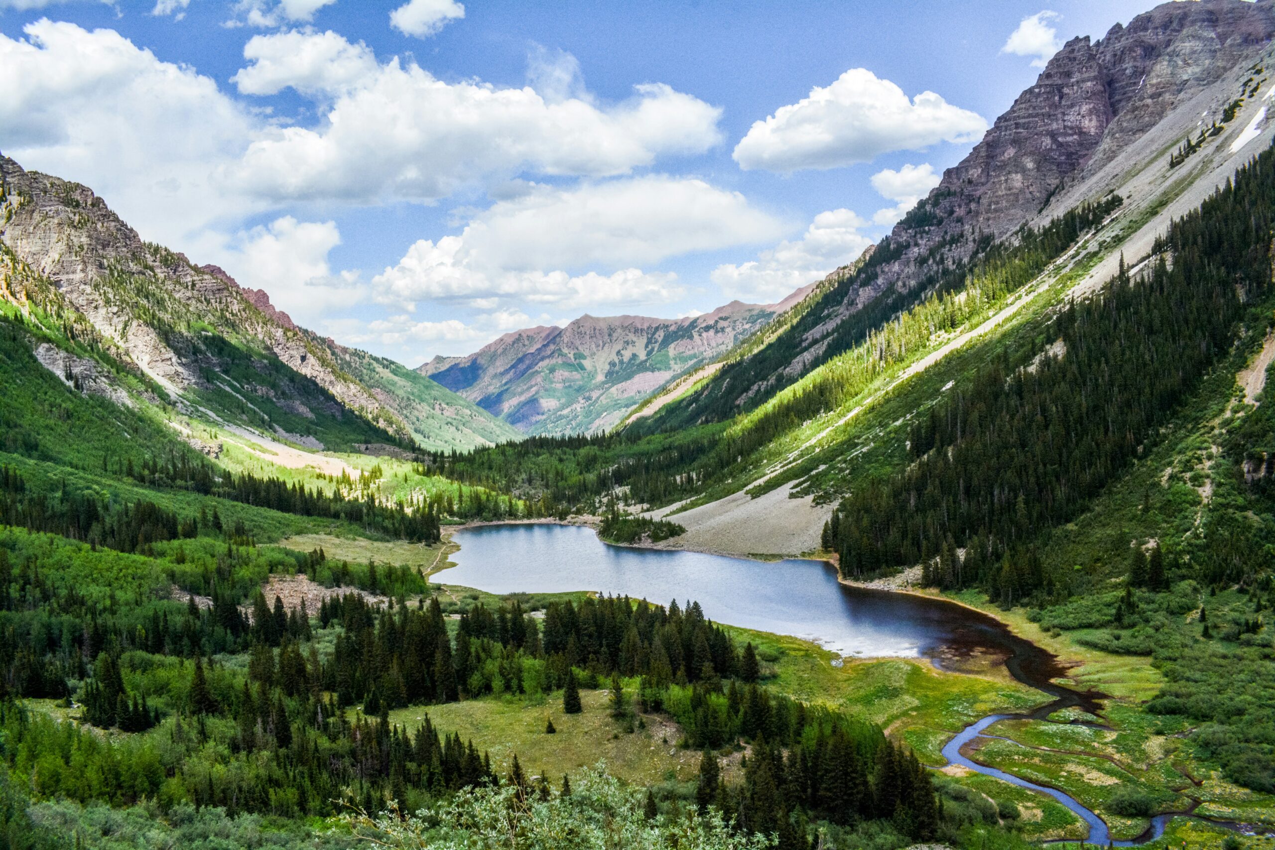 chasm lake. Aspen, CO