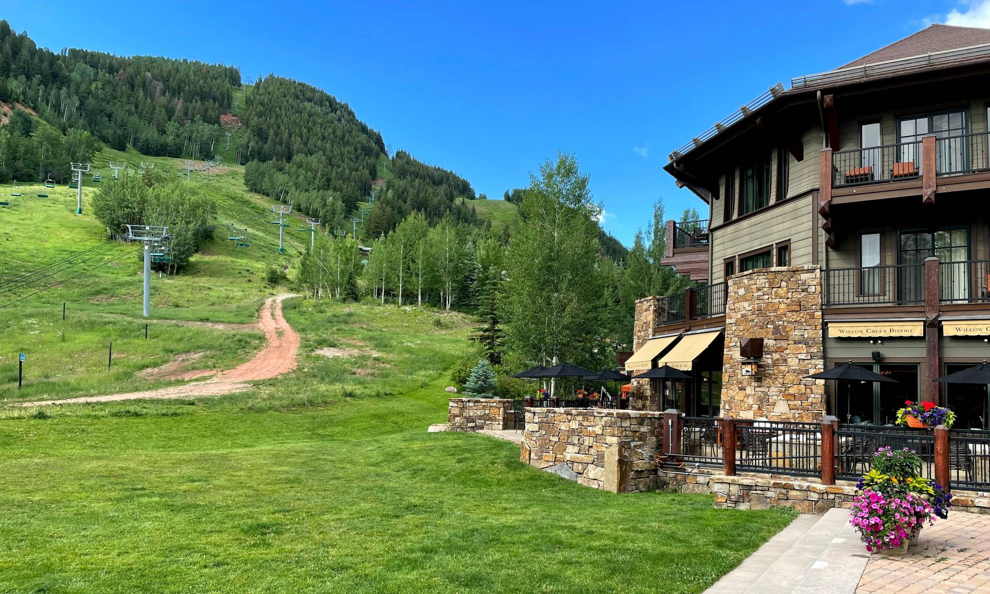Snowmass Village with Gondola