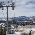 Views from aspen gondola